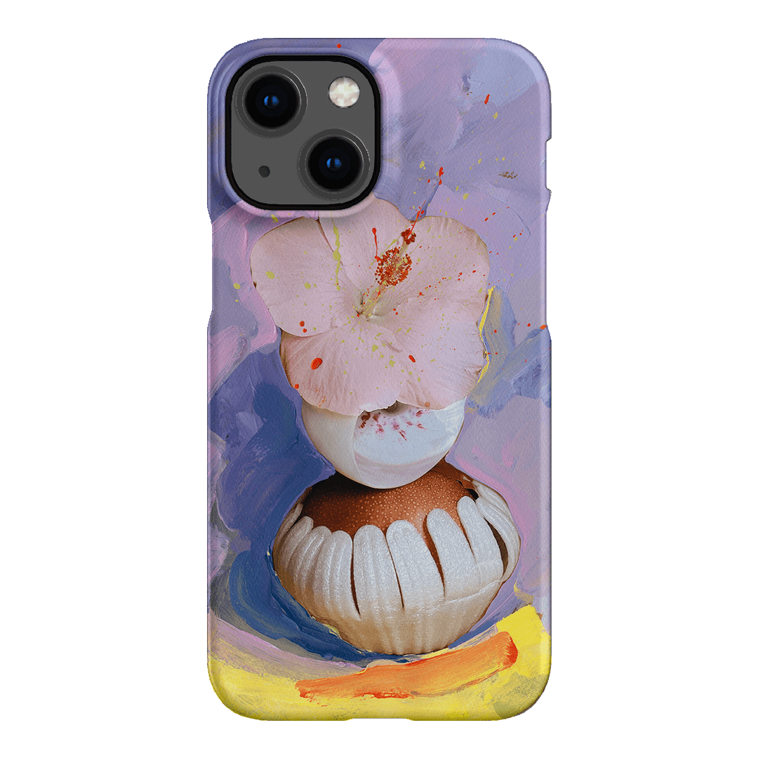 Flower Pop Printed Phone Cases iPhone 13 Mini / Snap by Nicole Nelius - The Dairy