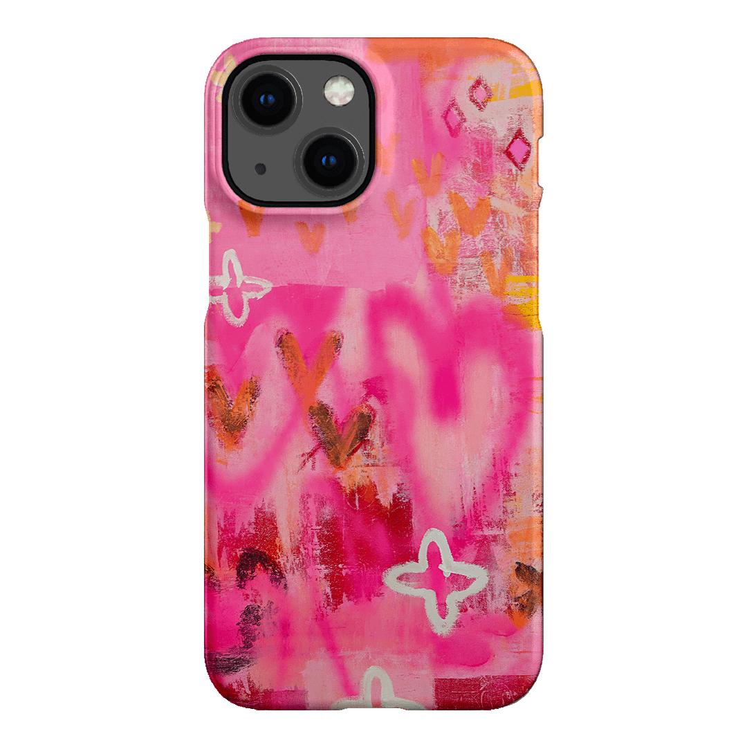 Glowing Printed Phone Cases iPhone 13 Mini / Snap by Jackie Green - The Dairy