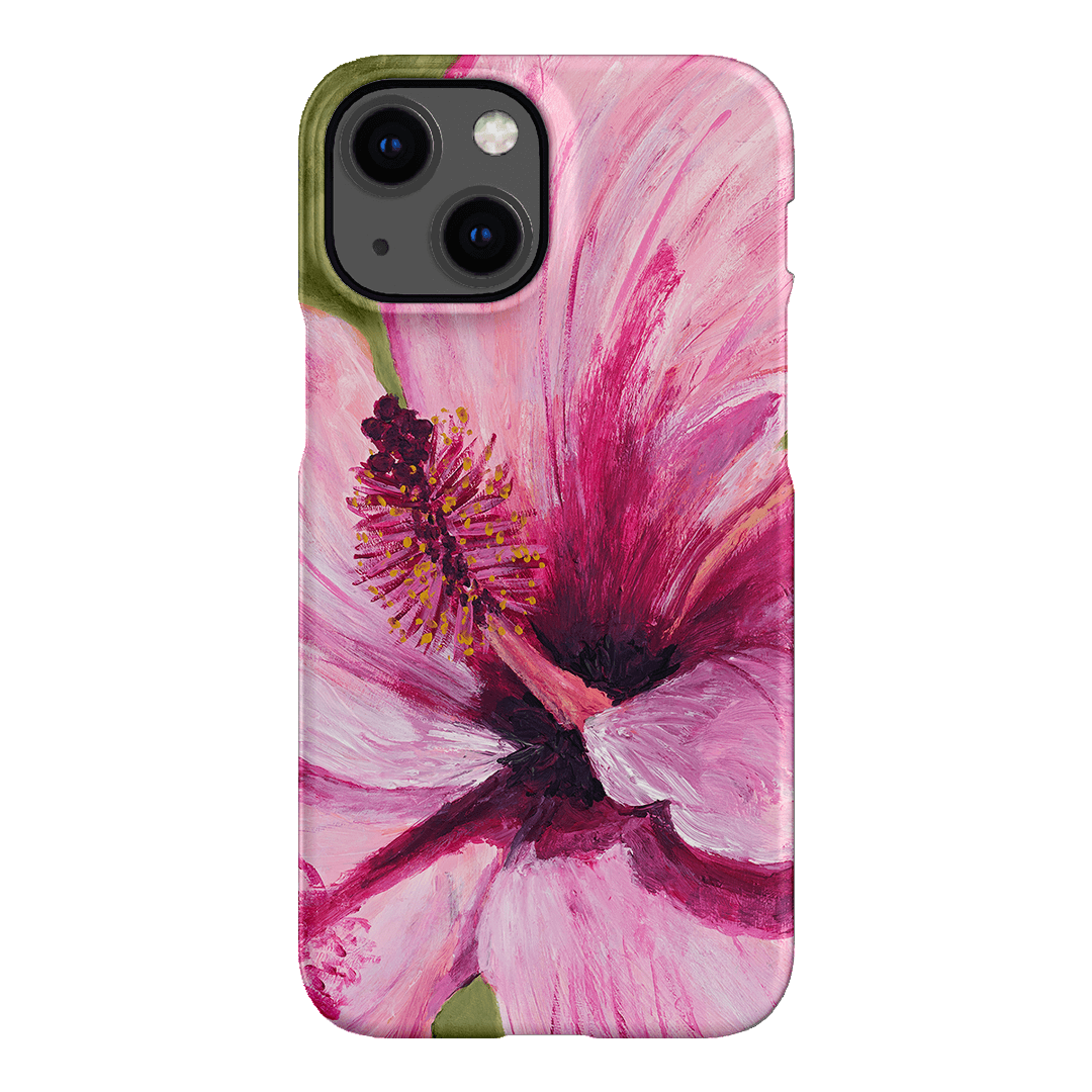 Hibiscus Dream Printed Phone Cases iPhone 13 Mini / Snap by Amy Gibbs - The Dairy