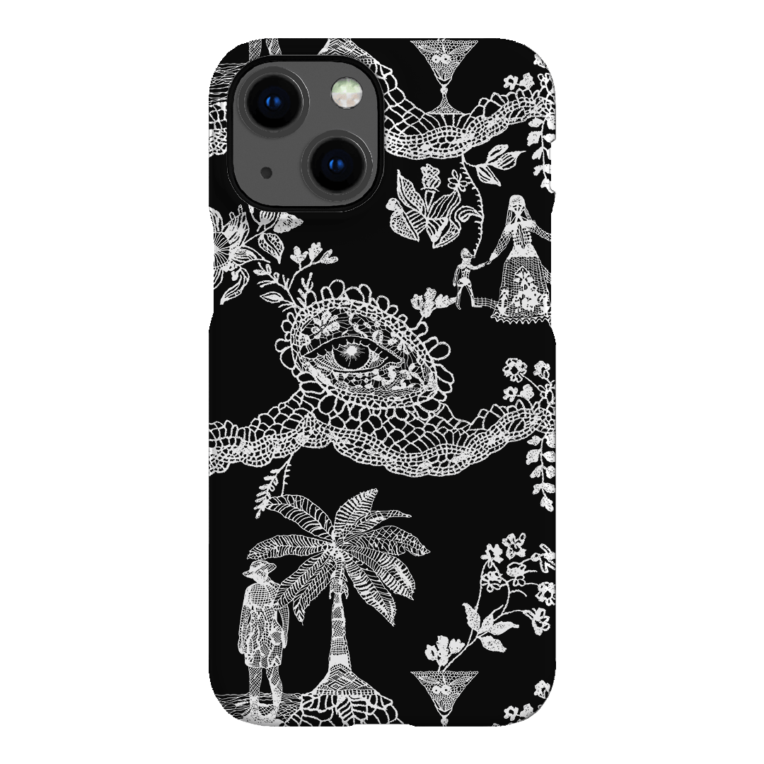 Laced Dream Printed Phone Cases iPhone 13 Mini / Snap by Desmond & Dempsey - The Dairy