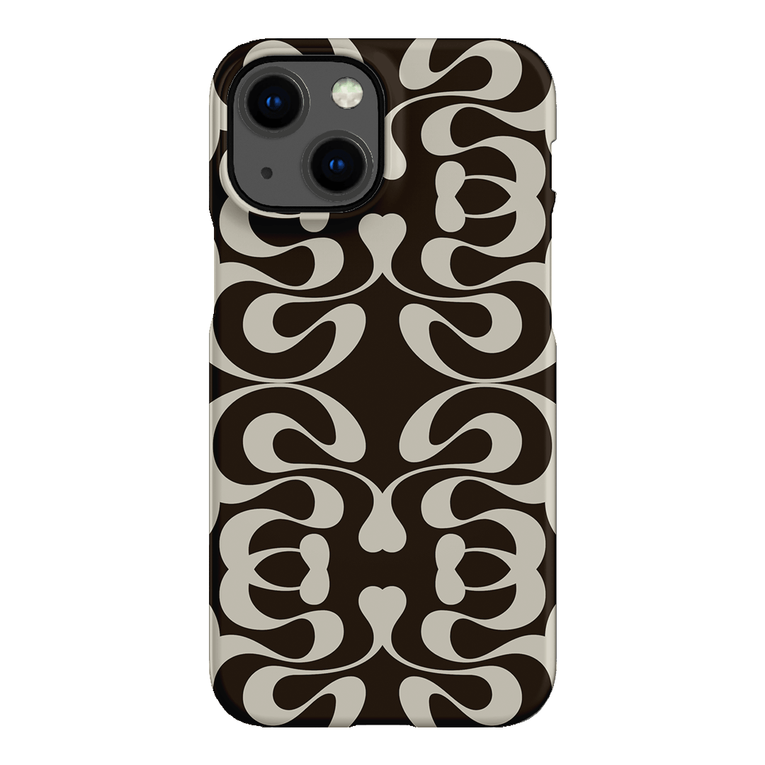 Marque Printed Phone Cases iPhone 13 Mini / Snap by Desmond & Dempsey - The Dairy