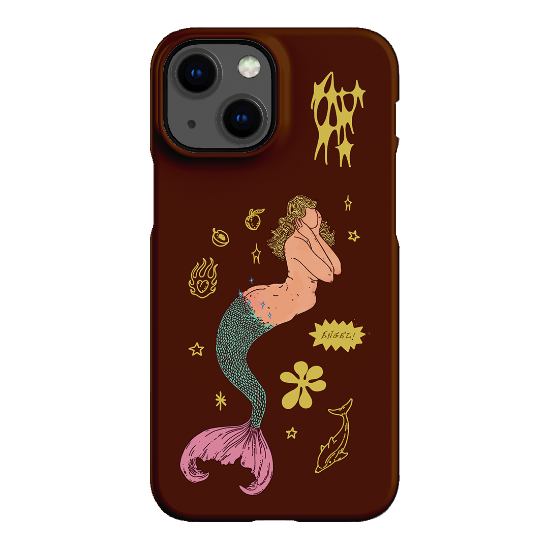 Mimi Chocolate Printed Phone Cases iPhone 13 Mini / Snap by Easty Beasty - The Dairy