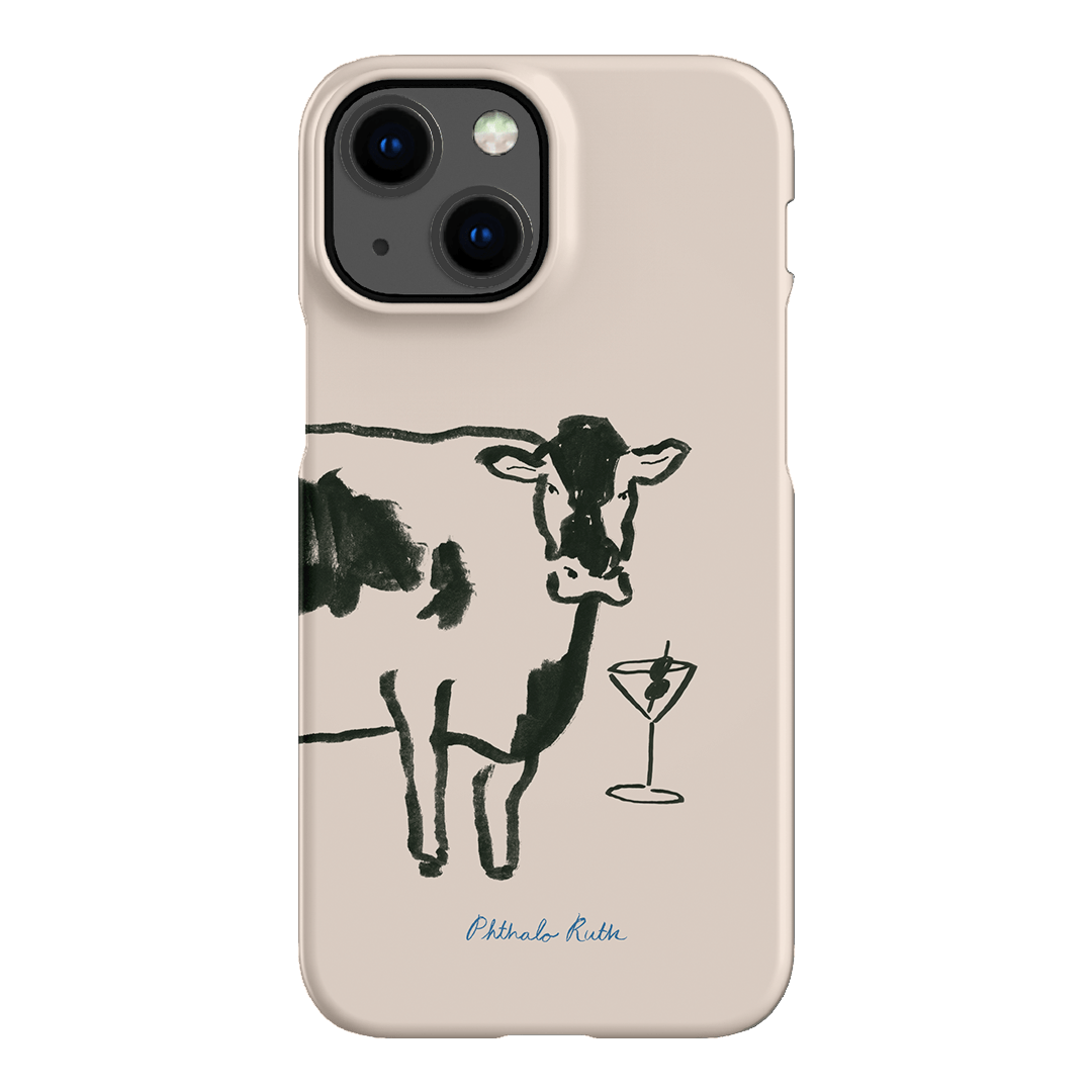 Mootini Printed Phone Cases iPhone 13 Mini / Snap by Phthalo Ruth - The Dairy