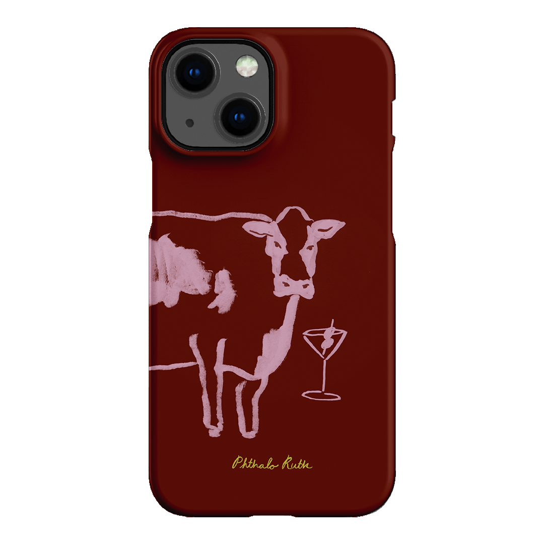 Mootini Berry Printed Phone Cases iPhone 13 Mini / Snap by Phthalo Ruth - The Dairy