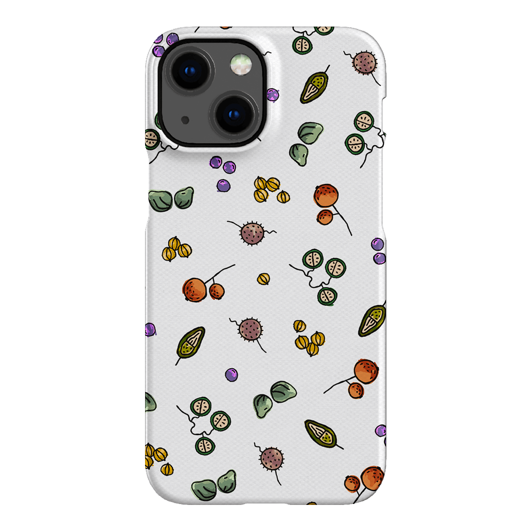 My Foods Printed Phone Cases iPhone 13 Mini / Snap by Nardurna - The Dairy