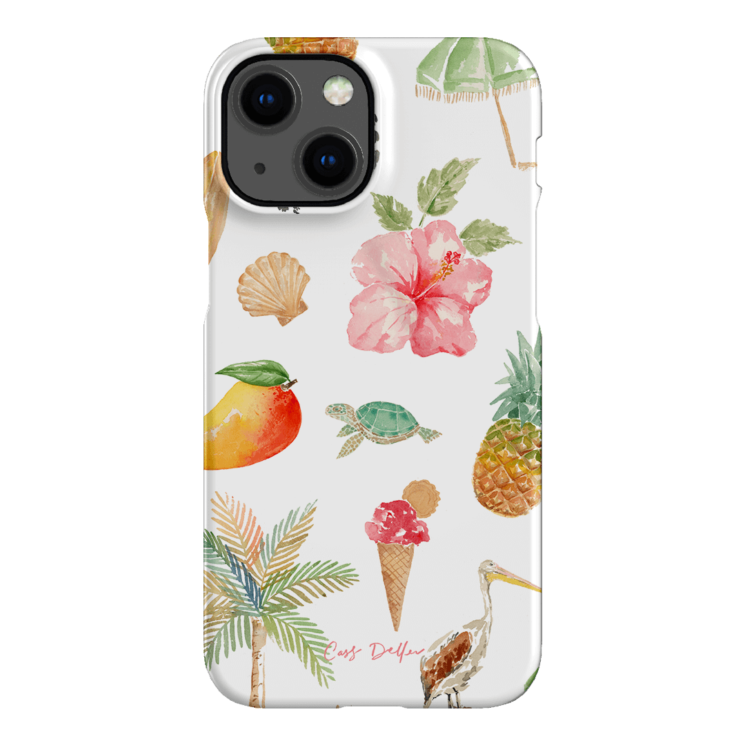 Noosa Printed Phone Cases iPhone 13 Mini / Snap by Cass Deller - The Dairy