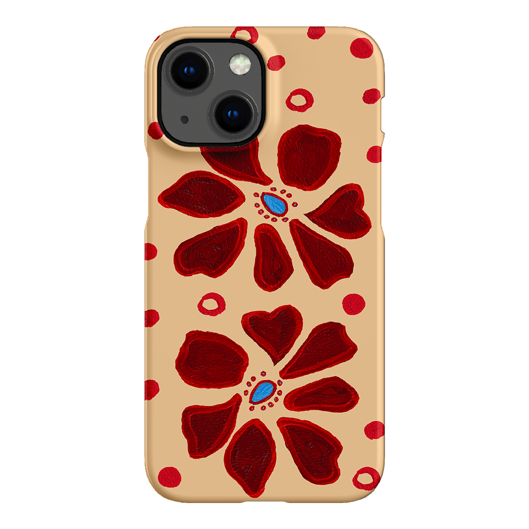 Painted Petal Sorbet Printed Phone Cases iPhone 13 Mini / Snap by BG. Studio - The Dairy