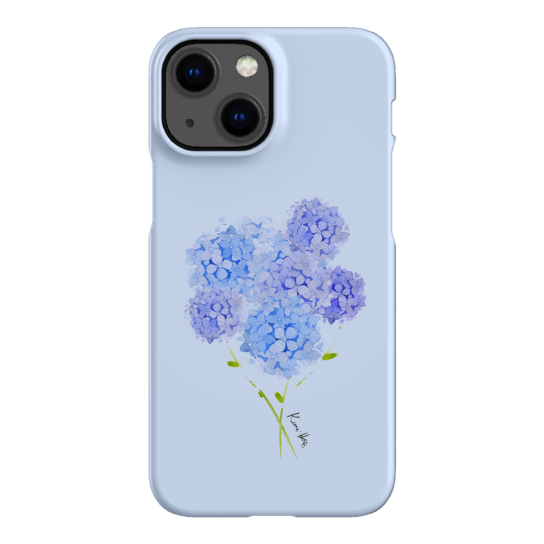 Pick Me Blue Printed Phone Cases iPhone 13 Mini / Snap by Kerrie Hess - The Dairy