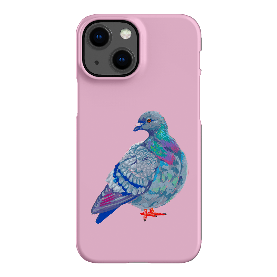 Pigeon Printed Phone Cases iPhone 13 Mini / Snap by Femke Studio - The Dairy