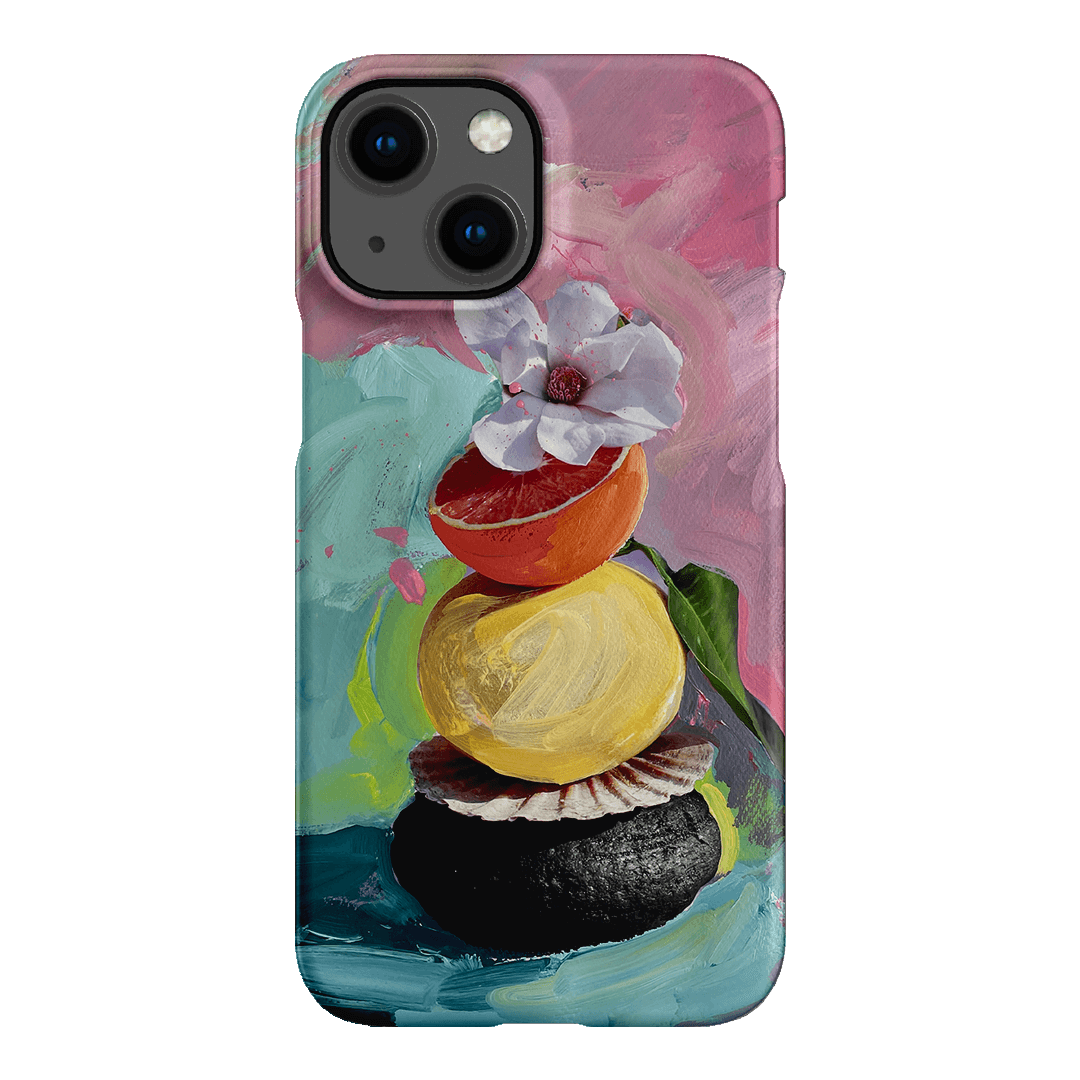 Pink Splash Printed Phone Cases iPhone 13 Mini / Snap by Nicole Nelius - The Dairy