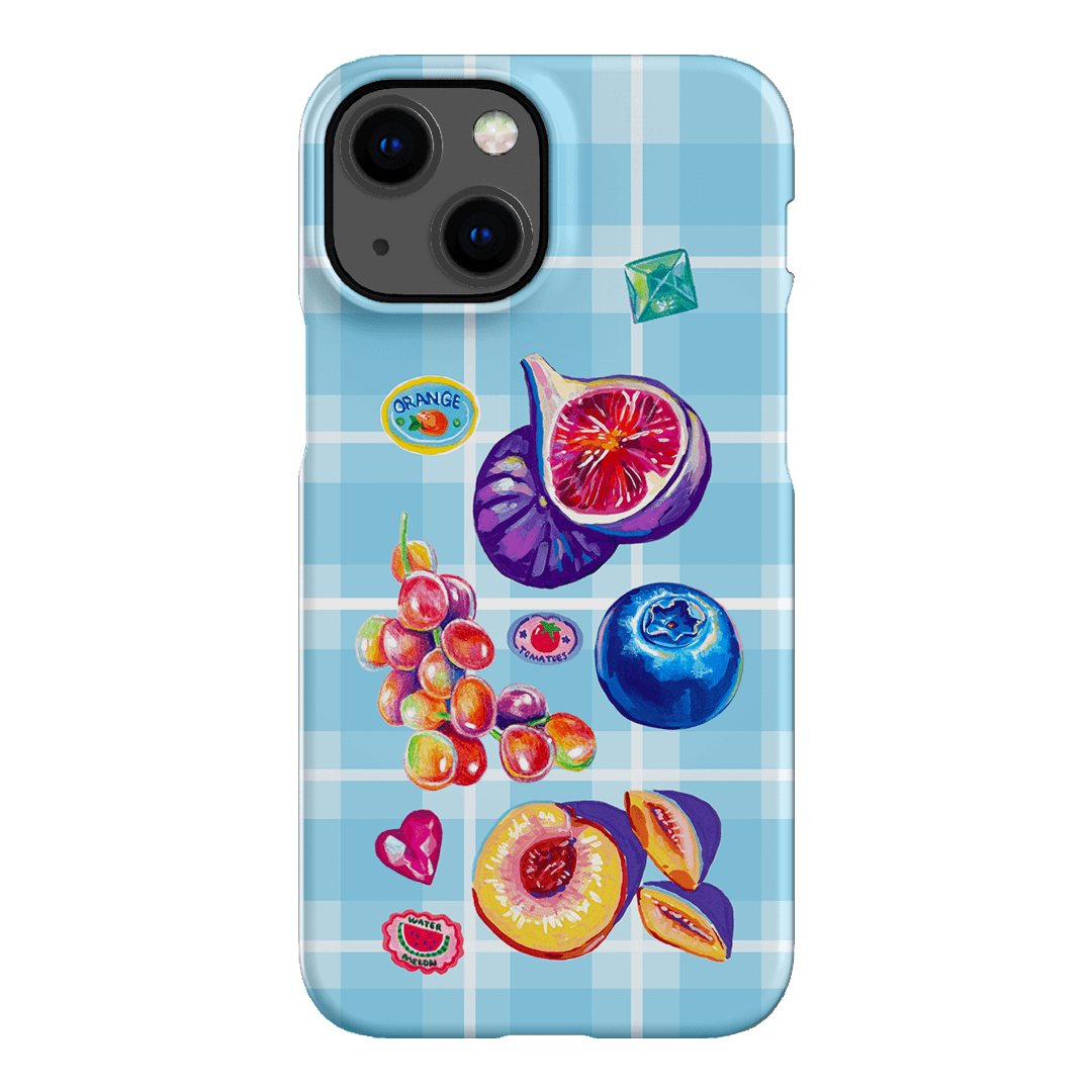 Plaid Picnic Printed Phone Cases iPhone 13 Mini / Snap by Femke Studio - The Dairy