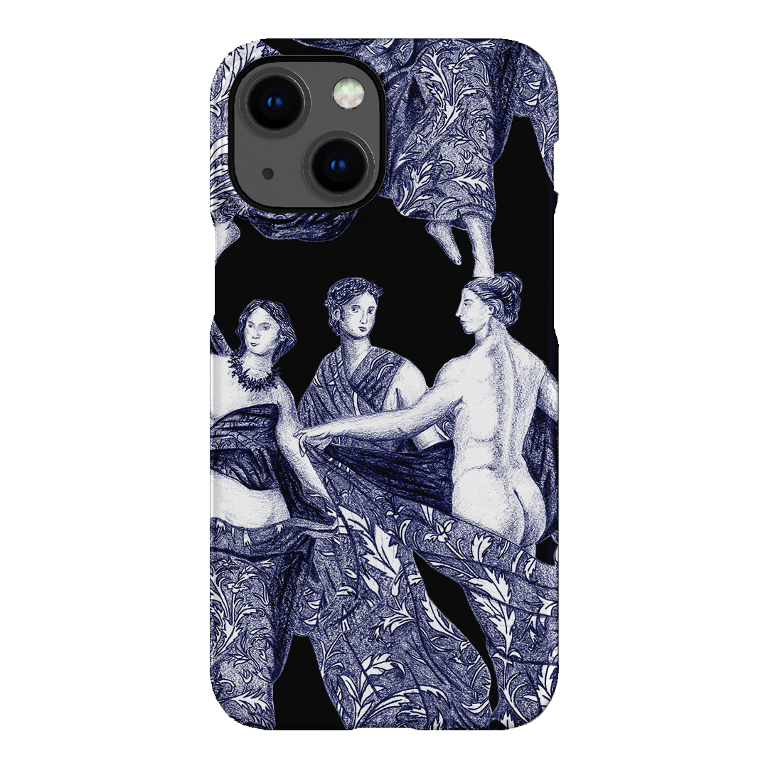 Renaissance Flora Printed Phone Cases iPhone 13 Mini / Snap by Desmond & Dempsey - The Dairy