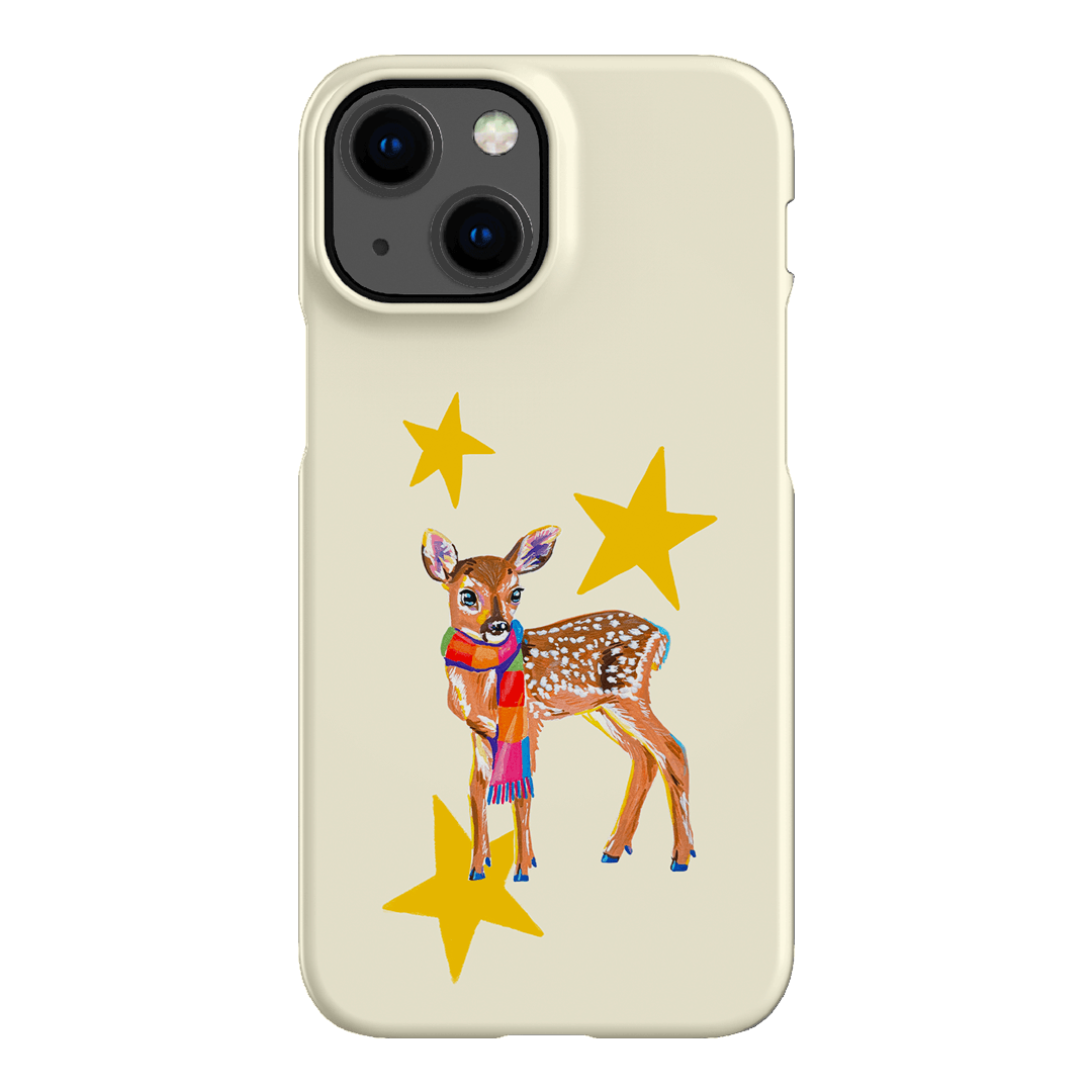 Starry Fawn Printed Phone Cases iPhone 13 Mini / Snap by Femke Studio - The Dairy