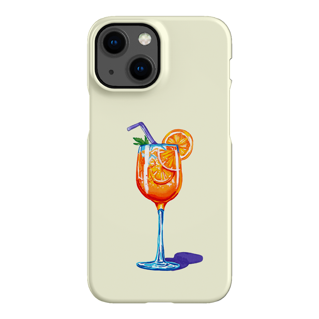 Summer Spritz Printed Phone Cases iPhone 13 Mini / Snap by Femke Studio - The Dairy