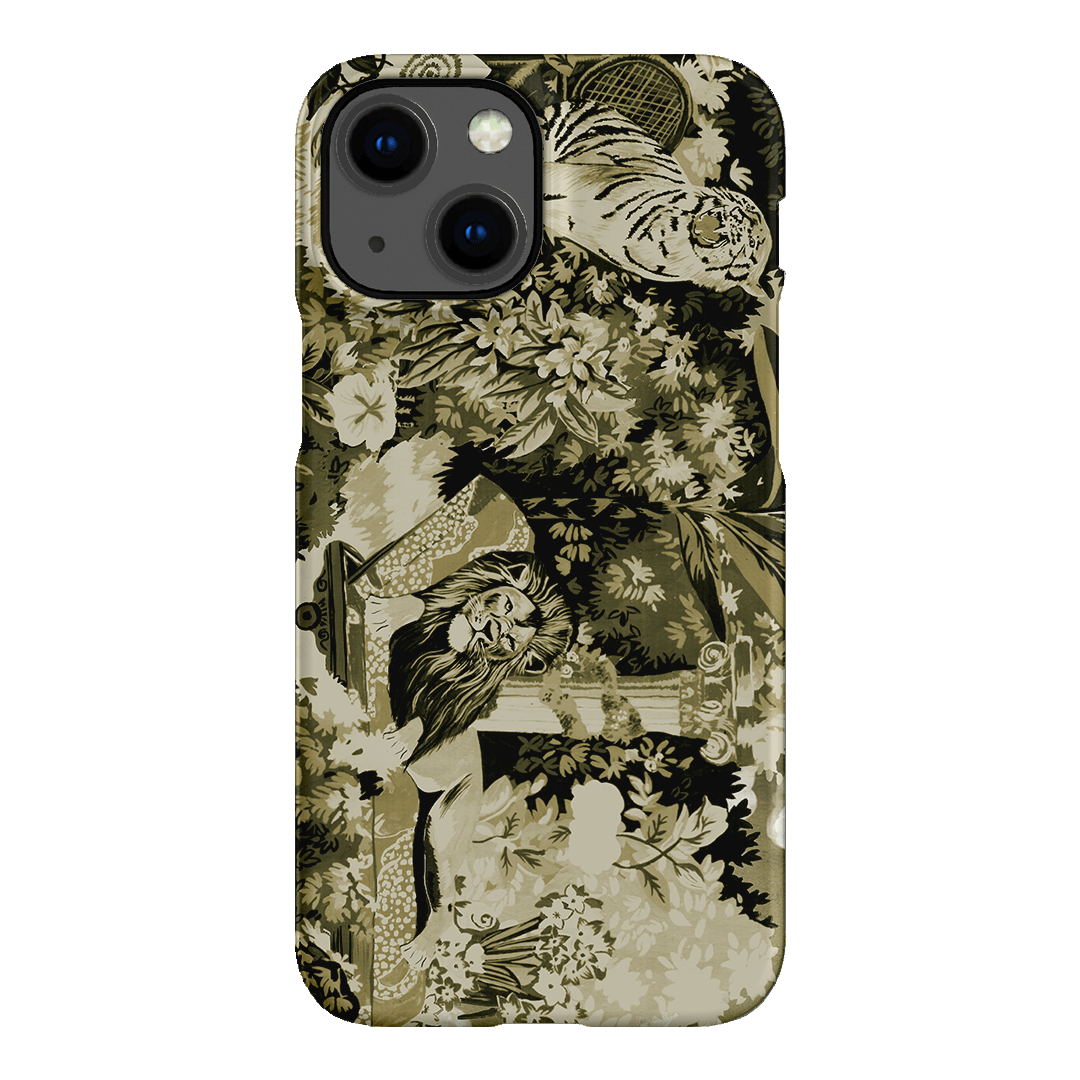 Tippi Camo Printed Phone Cases iPhone 13 Mini / Snap by Desmond & Dempsey - The Dairy