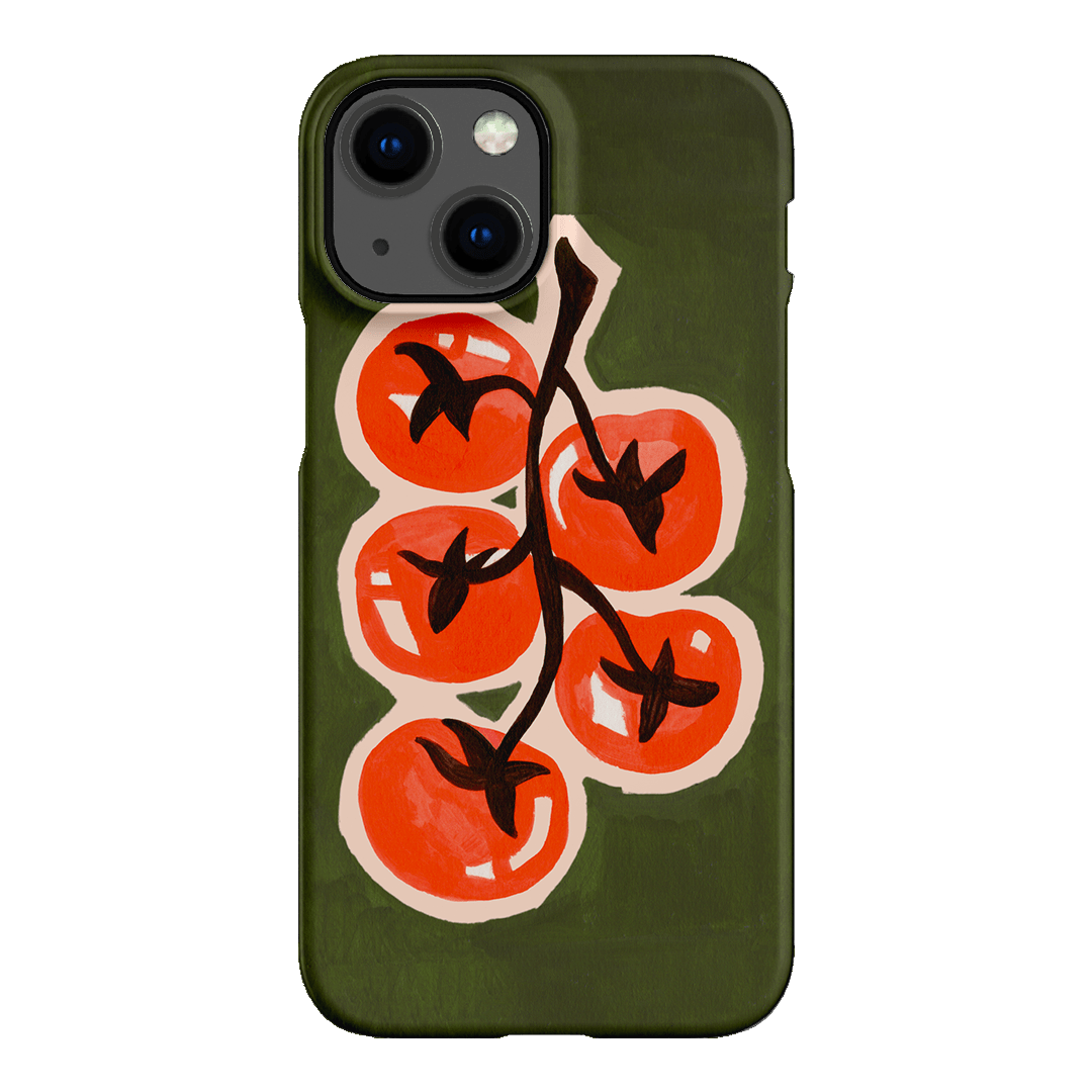 Tomatoes Printed Phone Cases iPhone 13 Mini / Snap by Studio Bon - The Dairy