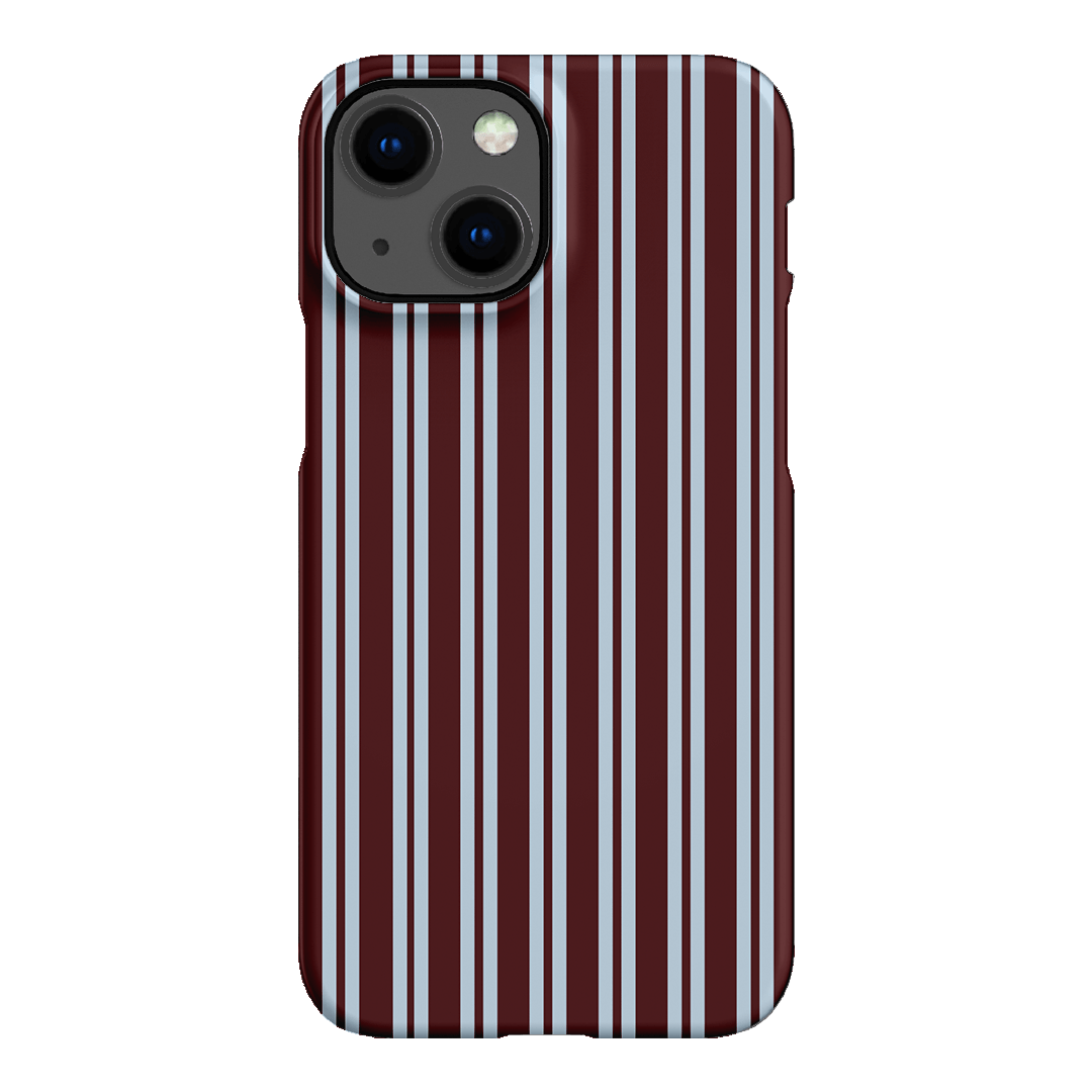 Varsity Stripes Printed Phone Cases iPhone 13 Mini / Snap by The Dairy - The Dairy