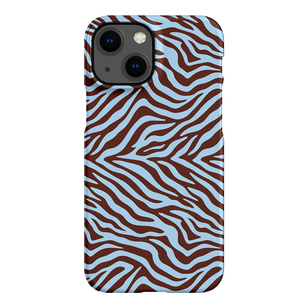 Zebra Haze Printed Phone Cases iPhone 13 Mini / Snap by The Dairy - The Dairy