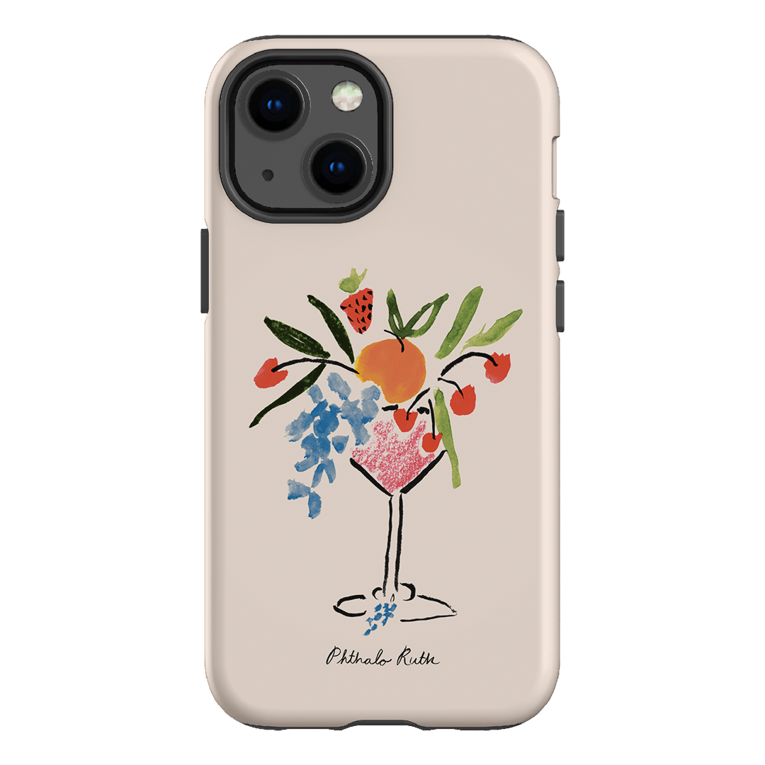 Abundance Martini Printed Phone Cases iPhone 13 Mini / Armoured by Phthalo Ruth - The Dairy