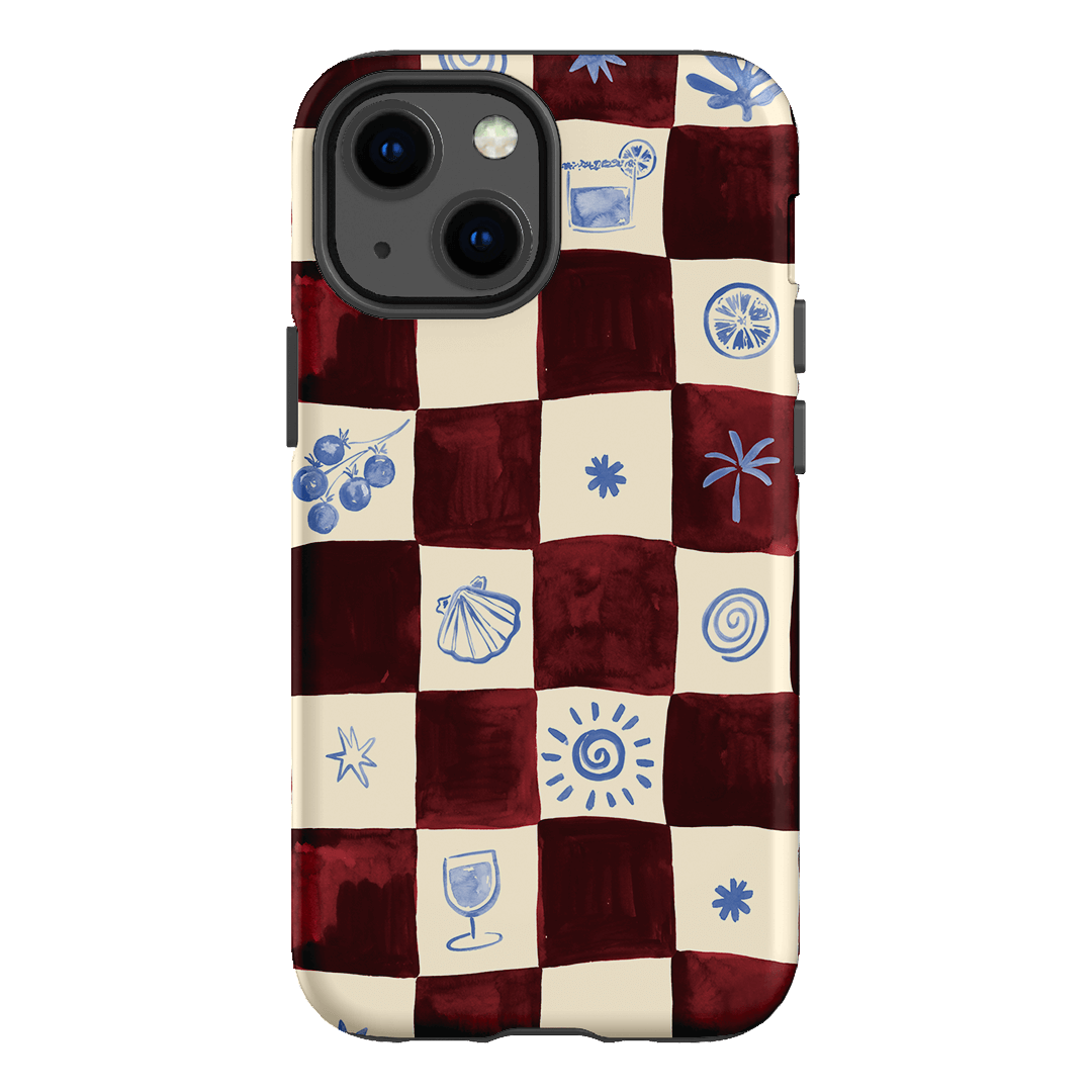 Afternoon Mezze Maroon