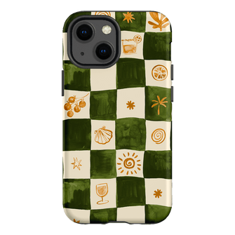Afternoon Mezze Printed Phone Cases iPhone 13 Mini / Armoured by Charlie Taylor - The Dairy