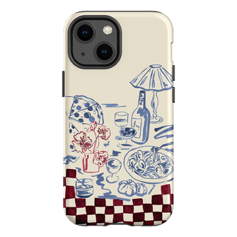 Al Dente Printed Phone Cases iPhone 13 Mini / Armoured by Charlie Taylor - The Dairy