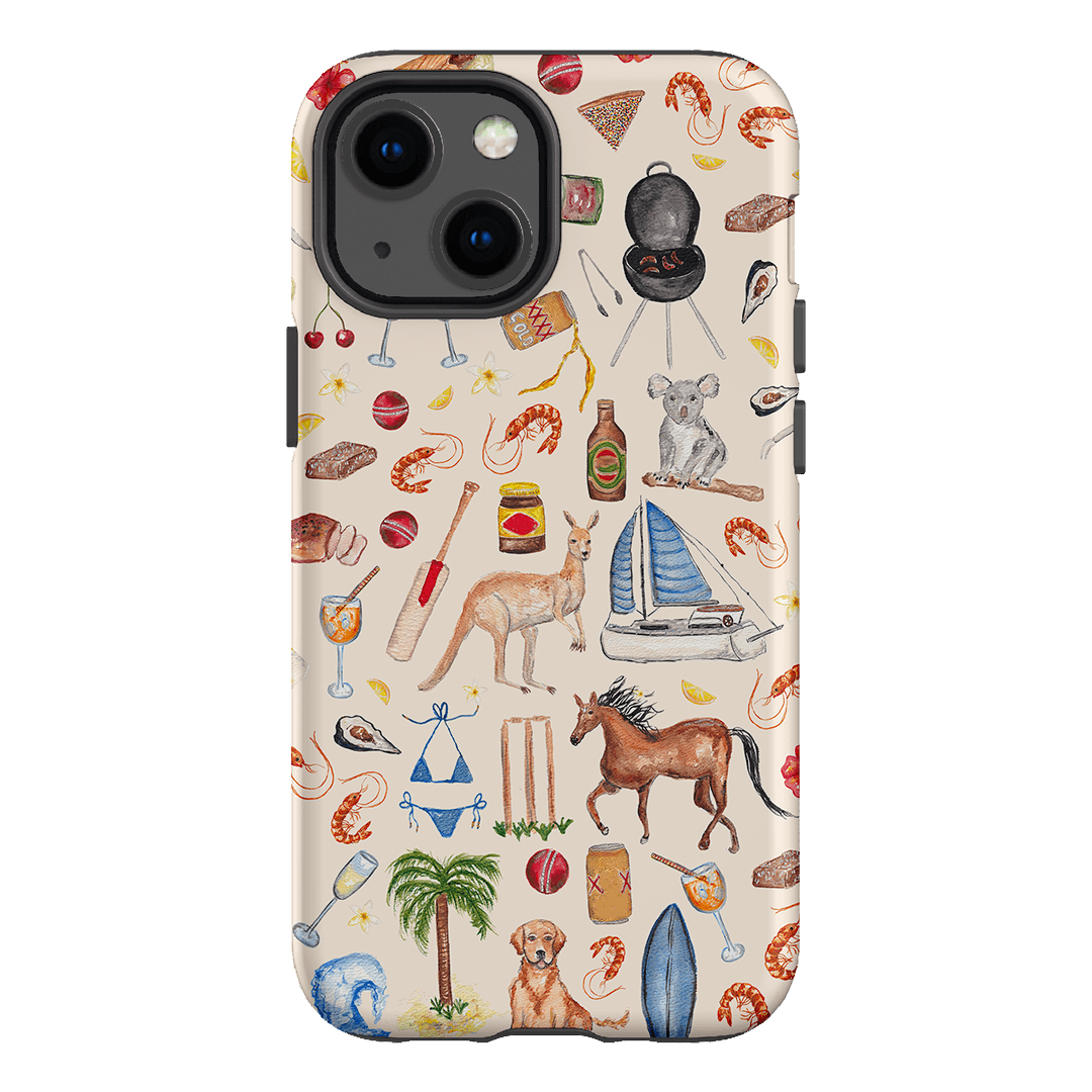 Aussie Icons Printed Phone Cases iPhone 13 Mini / Armoured by BG. Studio - The Dairy