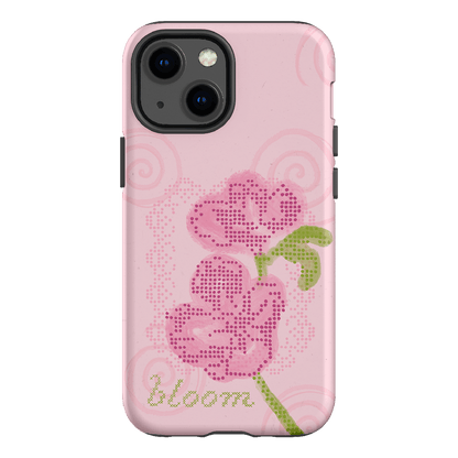 Blossom Patchwork Printed Phone Cases iPhone 13 Mini / Armoured by Kayla Carr - The Dairy