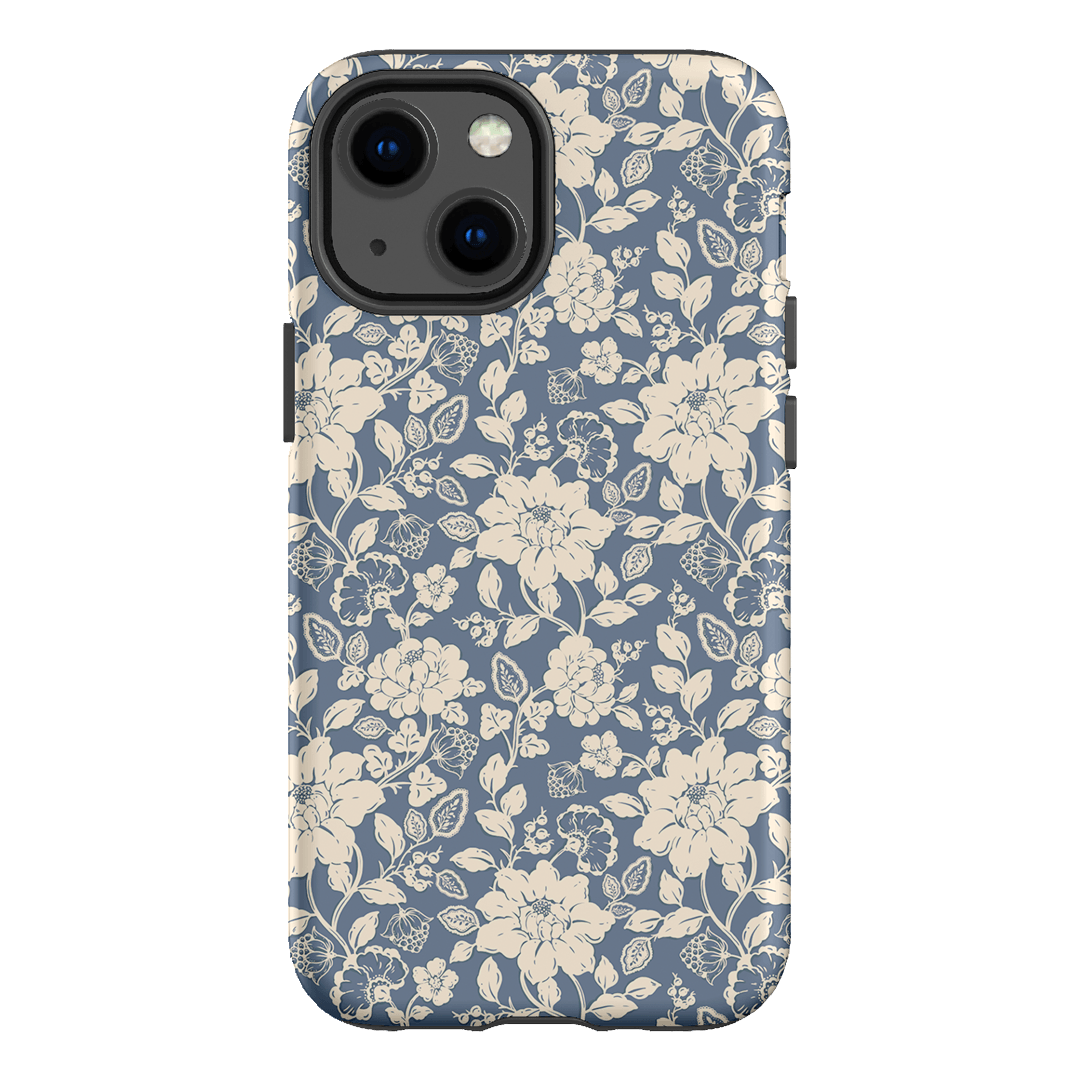 Blue Garden Printed Phone Cases iPhone 13 Mini / Armoured by Kasiags Art - The Dairy