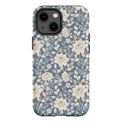 Blue Garden Printed Phone Cases iPhone 13 Mini / Armoured by Kasiags Art - The Dairy