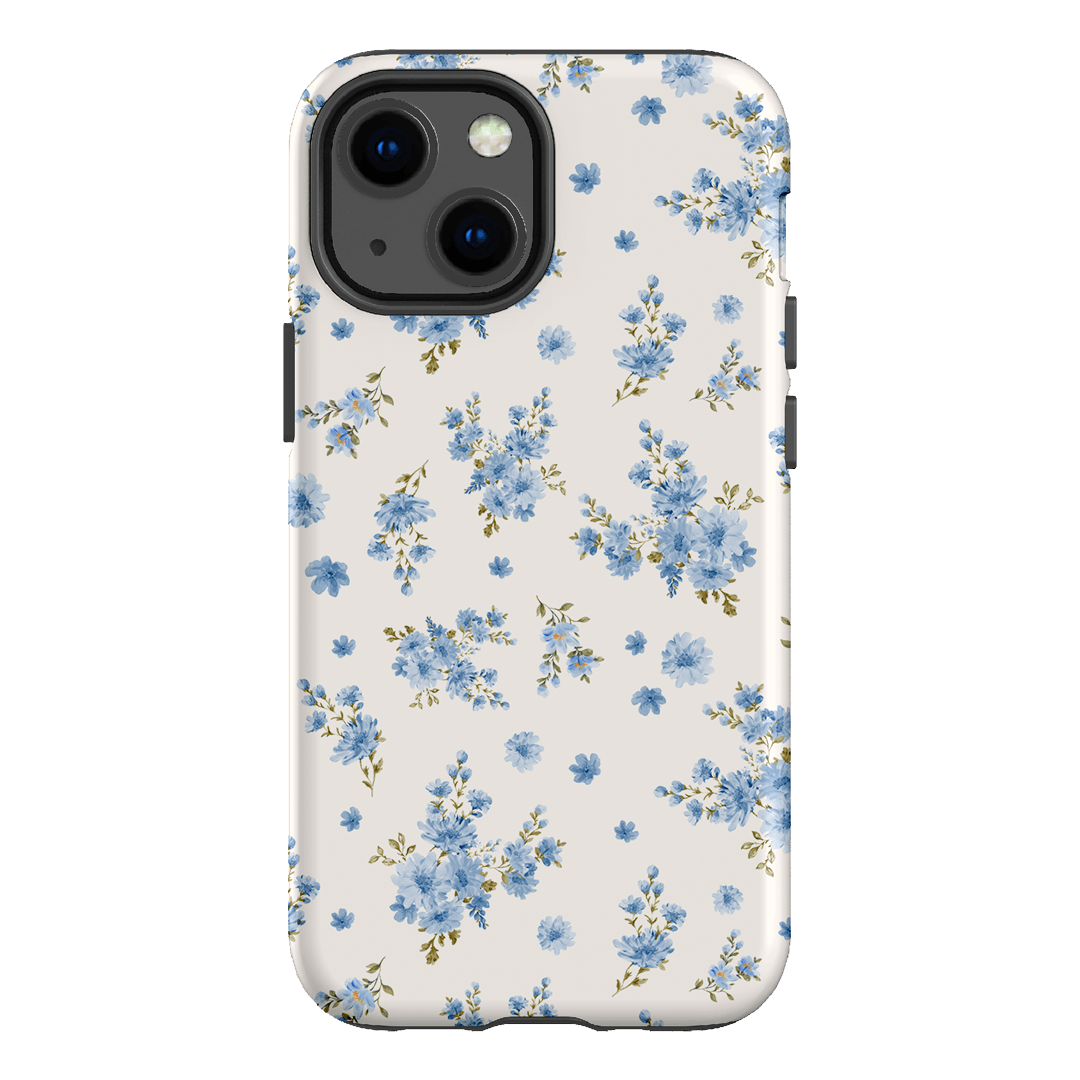 Blue Meadow Printed Phone Cases iPhone 13 Mini / Armoured by Kasiags Art - The Dairy