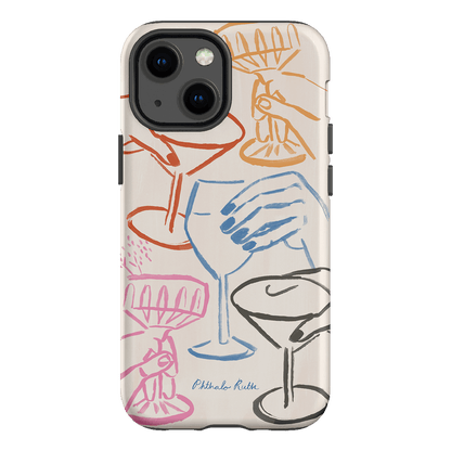 Cheers Multi Printed Phone Cases iPhone 13 Mini / Armoured by Phthalo Ruth - The Dairy