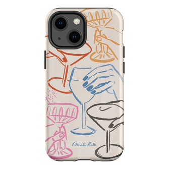 Cheers Multi Printed Phone Cases iPhone 13 Mini / Armoured by Phthalo Ruth - The Dairy