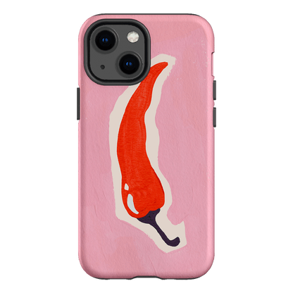 Chilli Printed Phone Cases iPhone 13 Mini / Armoured by Studio Bon - The Dairy