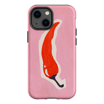 Chilli Printed Phone Cases iPhone 13 Mini / Armoured by Studio Bon - The Dairy
