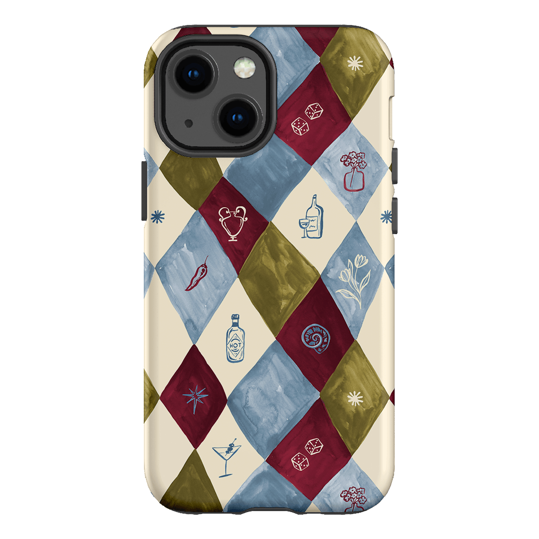 Circo Picnic Printed Phone Cases iPhone 13 Mini / Armoured by Charlie Taylor - The Dairy