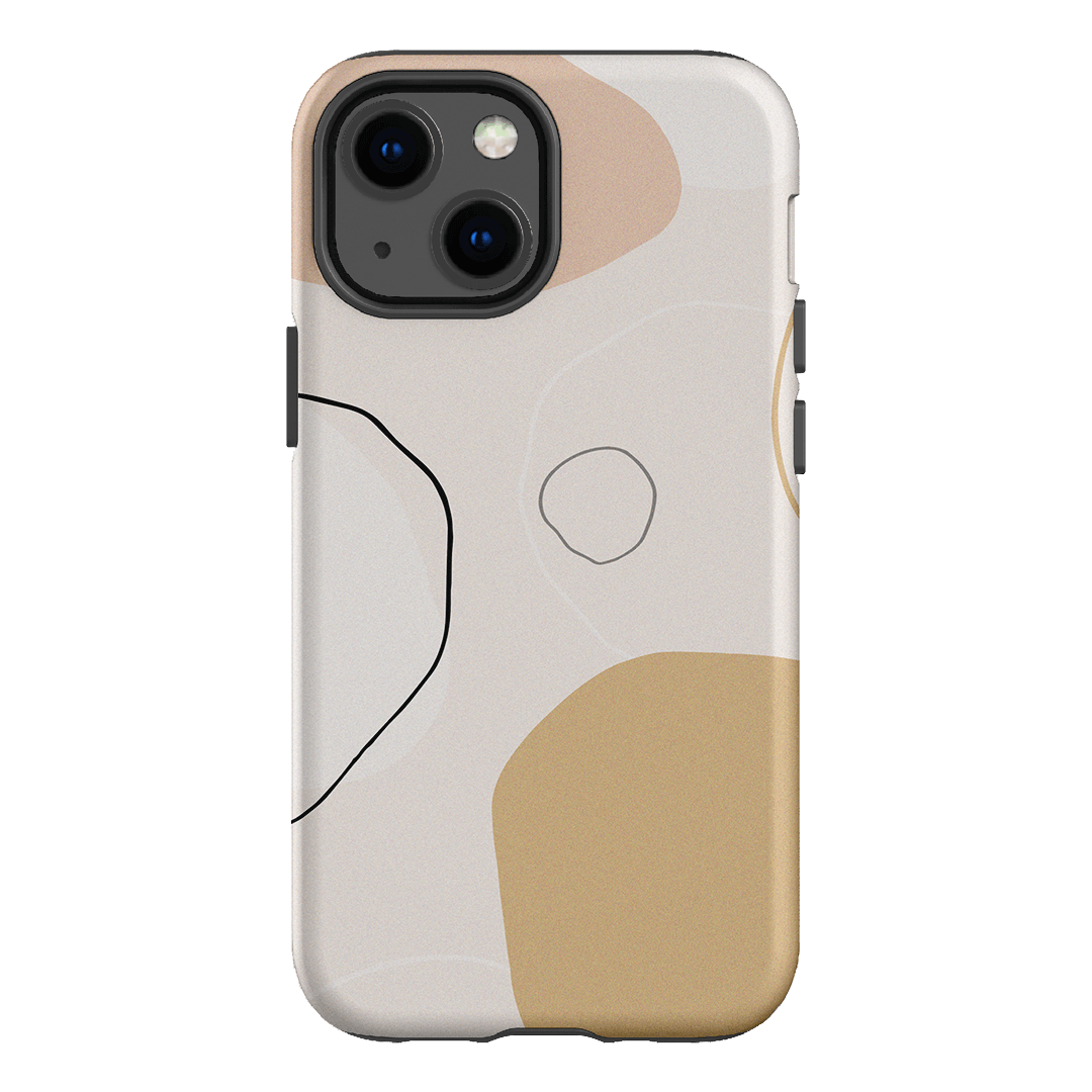Clay Lines Printed Phone Cases iPhone 13 Mini / Armoured by Cass Deller - The Dairy