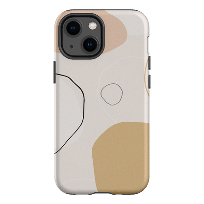Clay Lines Printed Phone Cases iPhone 13 Mini / Armoured by Cass Deller - The Dairy