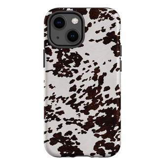 Cowhide Charm Printed Phone Cases iPhone 13 Mini / Armoured by The Dairy - The Dairy