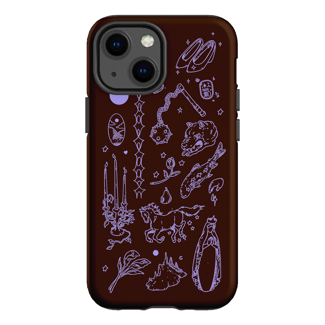 Dreamcore Chocolate Printed Phone Cases iPhone 13 Mini / Armoured by Easty Beasty - The Dairy