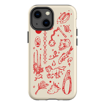 Dreamcore Cream Printed Phone Cases iPhone 13 Mini / Armoured by Easty Beasty - The Dairy
