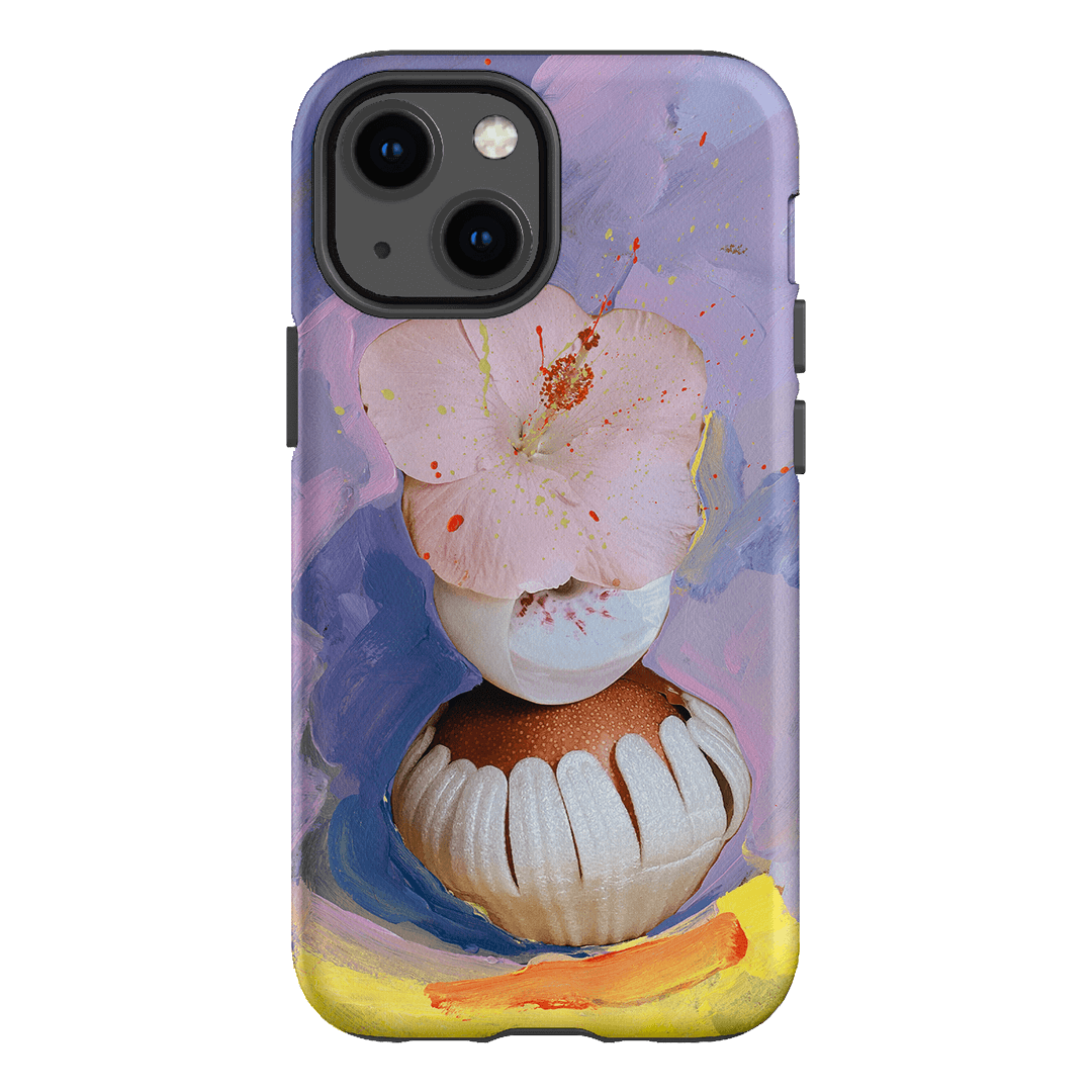 Flower Pop Printed Phone Cases iPhone 13 Mini / Armoured by Nicole Nelius - The Dairy