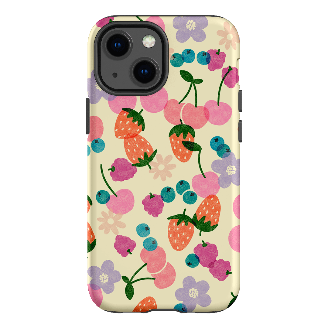 Fruitbowl Printed Phone Cases iPhone 13 Mini / Armoured by Amy Gibbs - The Dairy