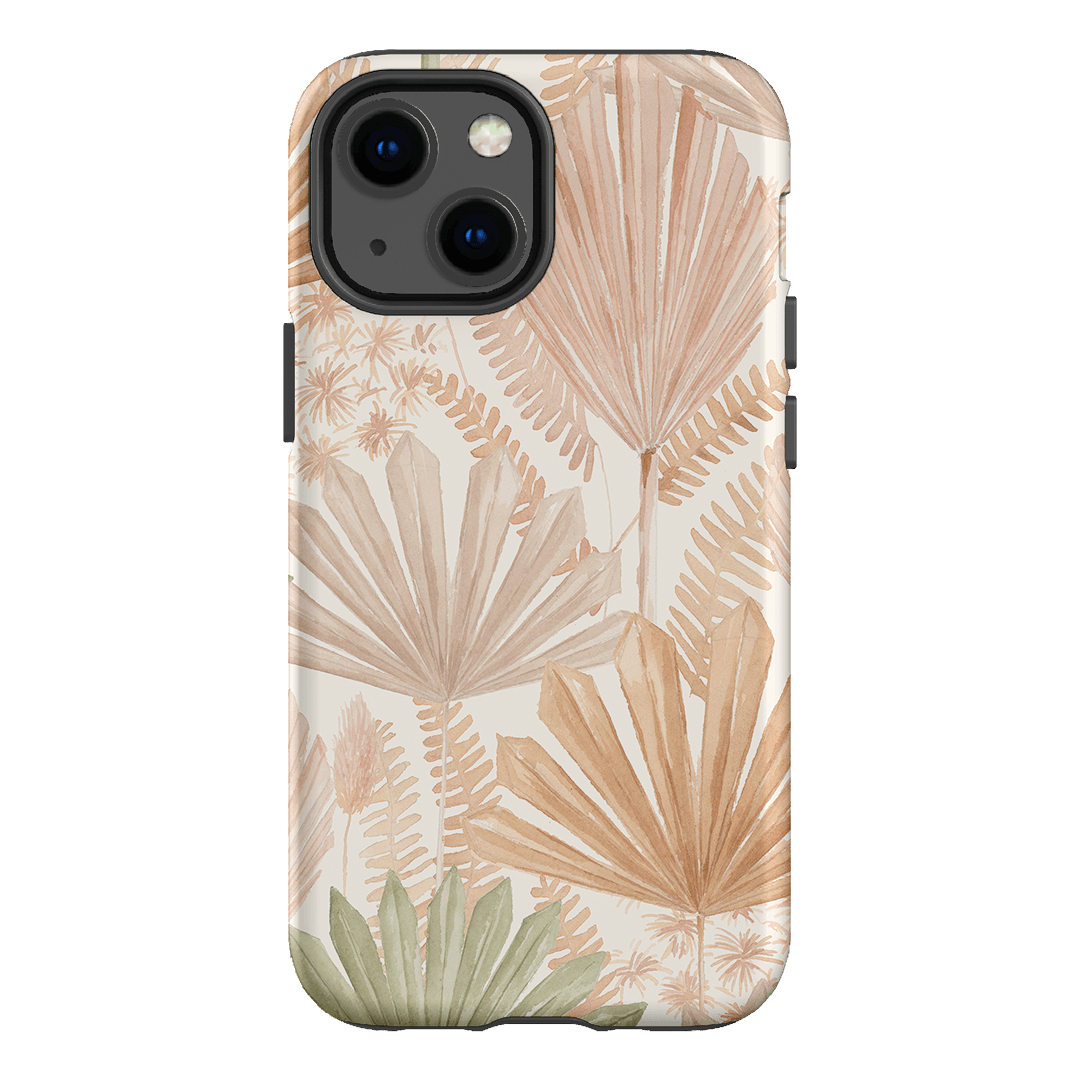Golden Palm Printed Phone Cases iPhone 13 Mini / Armoured by Cass Deller - The Dairy
