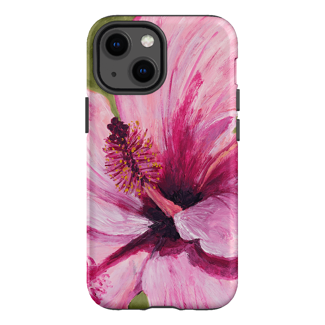 Hibiscus Dream Printed Phone Cases iPhone 13 Mini / Armoured by Amy Gibbs - The Dairy