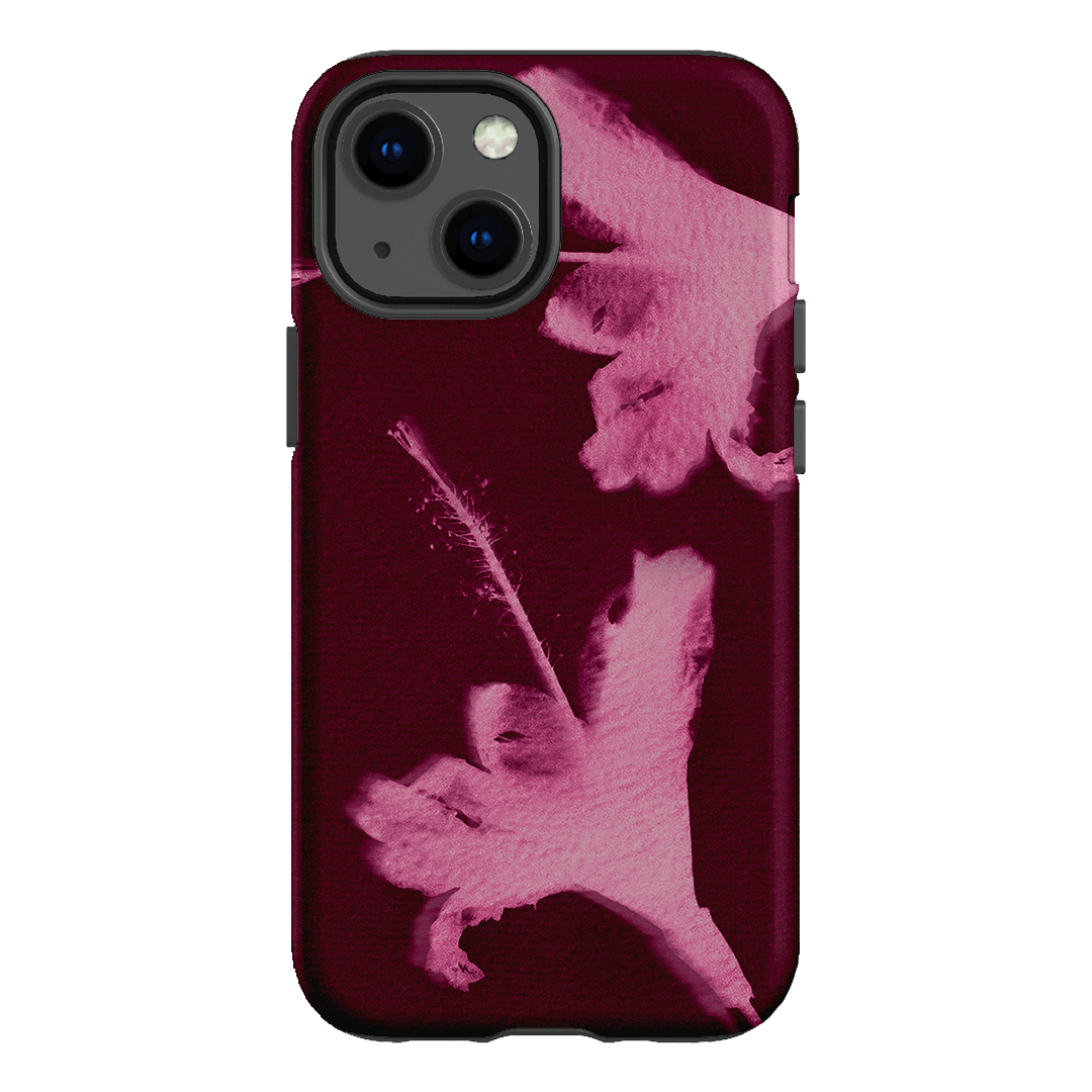 Hibiscus Glow Printed Phone Cases iPhone 13 Mini / Armoured by Sally Hungerford - The Dairy