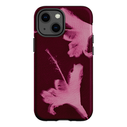Hibiscus Glow Printed Phone Cases iPhone 13 Mini / Armoured by Sally Hungerford - The Dairy