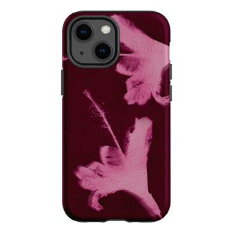 Hibiscus Glow Printed Phone Cases iPhone 13 Mini / Armoured by Sally Hungerford - The Dairy