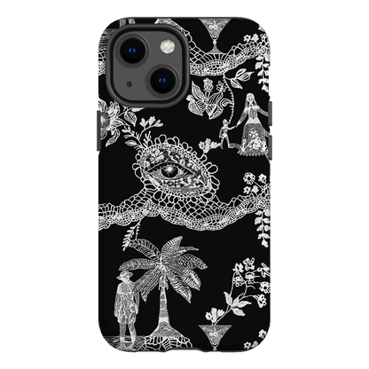 Laced Dream Printed Phone Cases iPhone 13 Mini / Armoured by Desmond & Dempsey - The Dairy