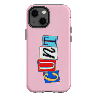 Lil Cnts Pink Printed Phone Cases iPhone 13 Mini / Armoured by Margarbs Art - The Dairy